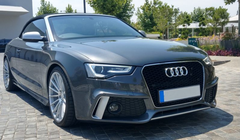 Audi A5 2.0 Tdi S-Line Special Edition Plus Cabriolet full