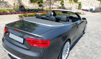 Audi A5 2.0 Tdi S-Line Special Edition Plus Cabriolet full