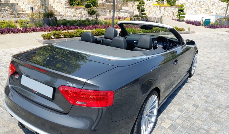 Audi A5 2.0 Tdi S-Line Special Edition Plus Cabriolet full