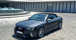 Audi A5 2.0 Tdi S-Line Special Edition Plus Cabriolet