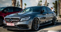 Mercedes Benz C63 AMG Premium Plus Package