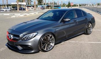 Mercedes Benz C63 AMG Premium Plus Package full