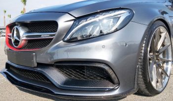 Mercedes Benz C63 AMG Premium Plus Package full