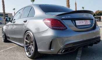 Mercedes Benz C63 AMG Premium Plus Package full