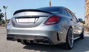 Mercedes Benz C63 AMG Premium Plus Package full