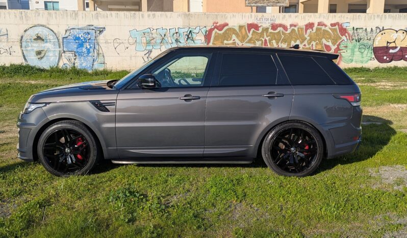 Range Rover Sport 2016 | Lumma Design Body Kit | Fully loaded. full